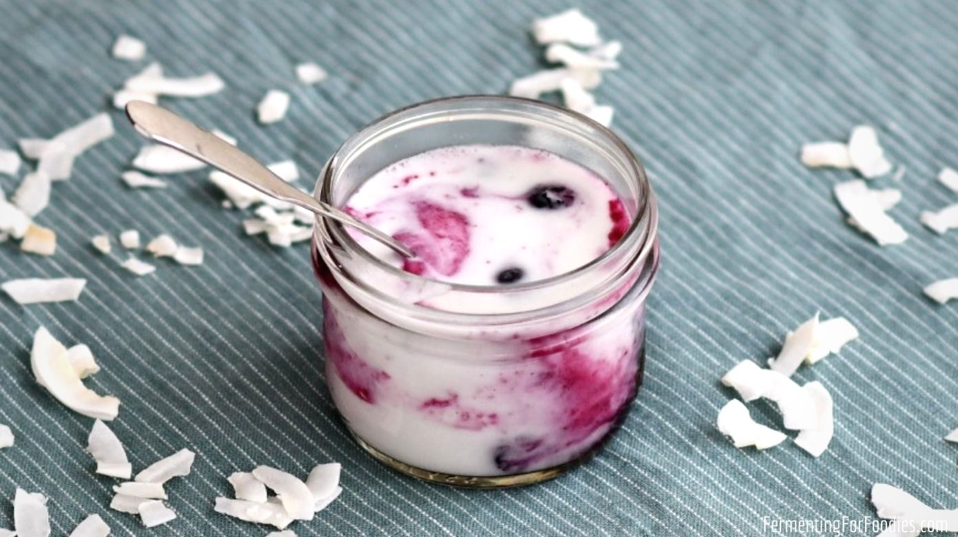 Homemade Vegan Coconut Yogurt: Instant Pot Saute Secret